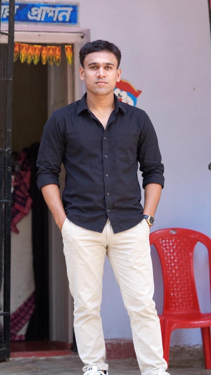 Anupam Mondal - Founder and Director of Anupam Graphics